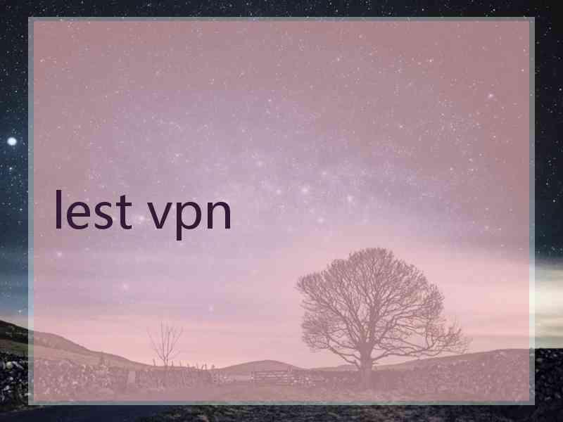 lest vpn